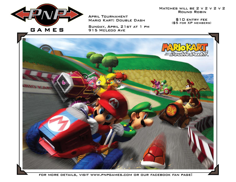 Mario Kart Tournament - Pembroke Campus