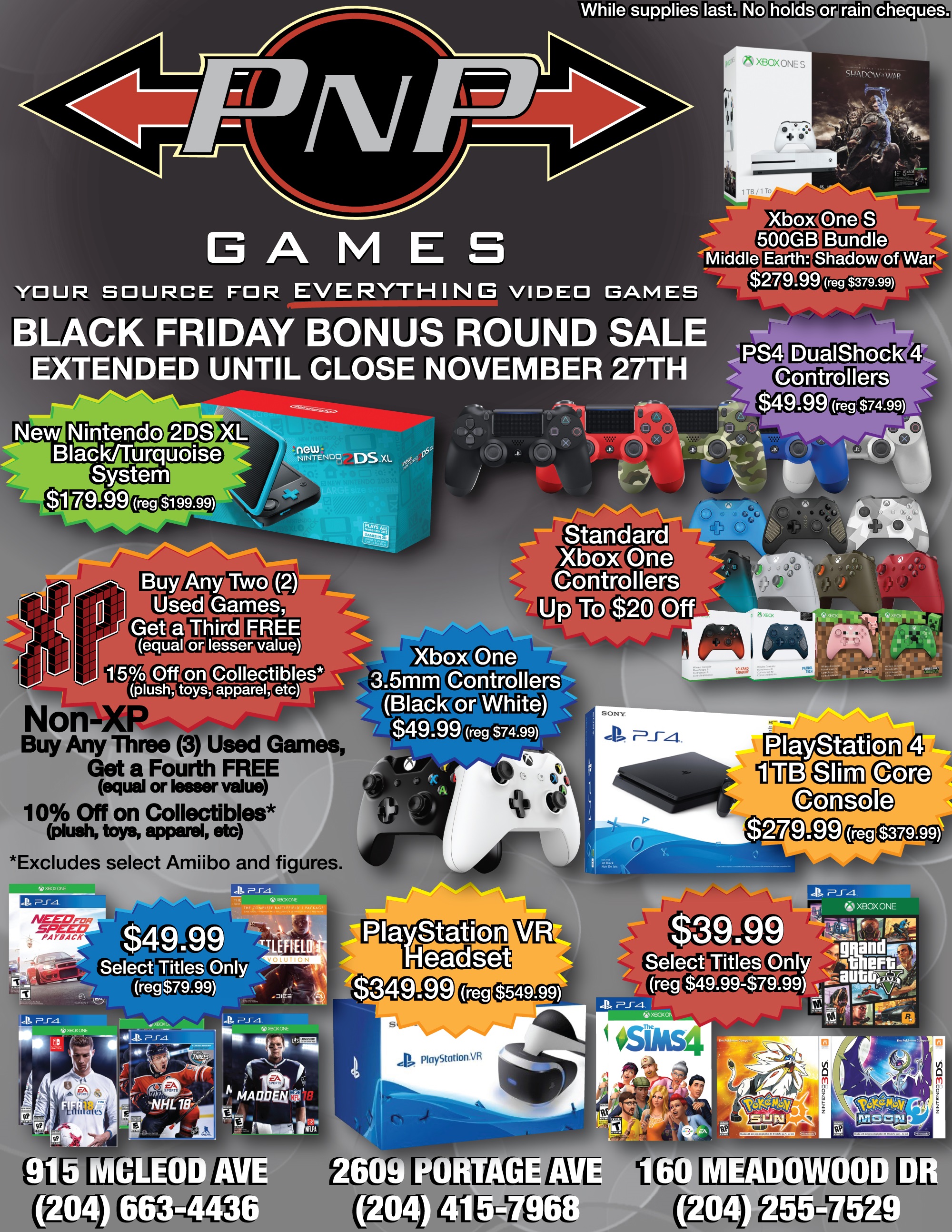 Pnp Games Black Friday Bonus Round Sale Pnp Games
